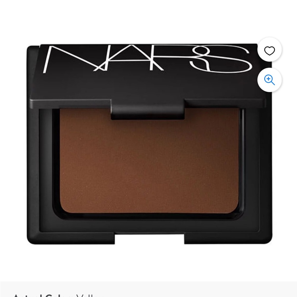 Nars Soft Velvet Pressed Powder-VALLEY